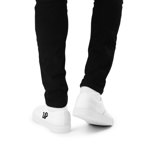 Urban Policy lace-up canvas shoes.