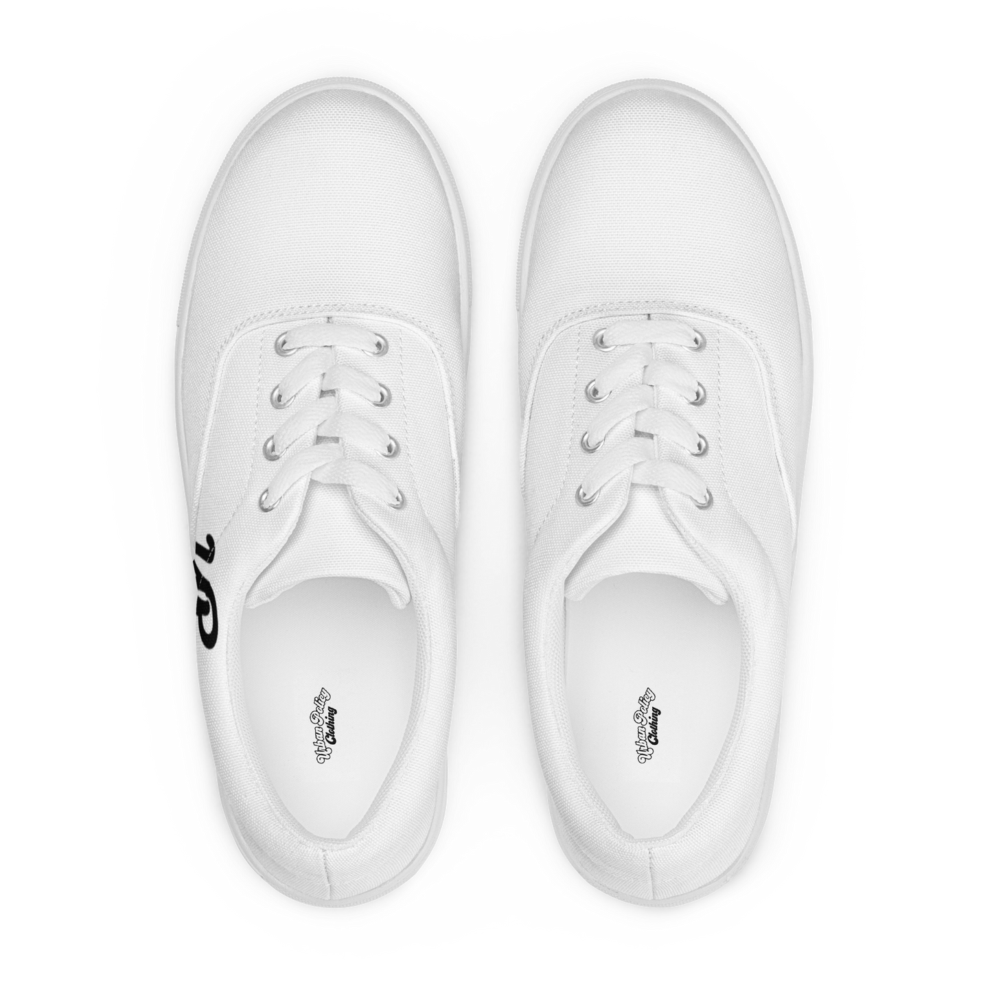 Urban Policy lace-up canvas shoes.