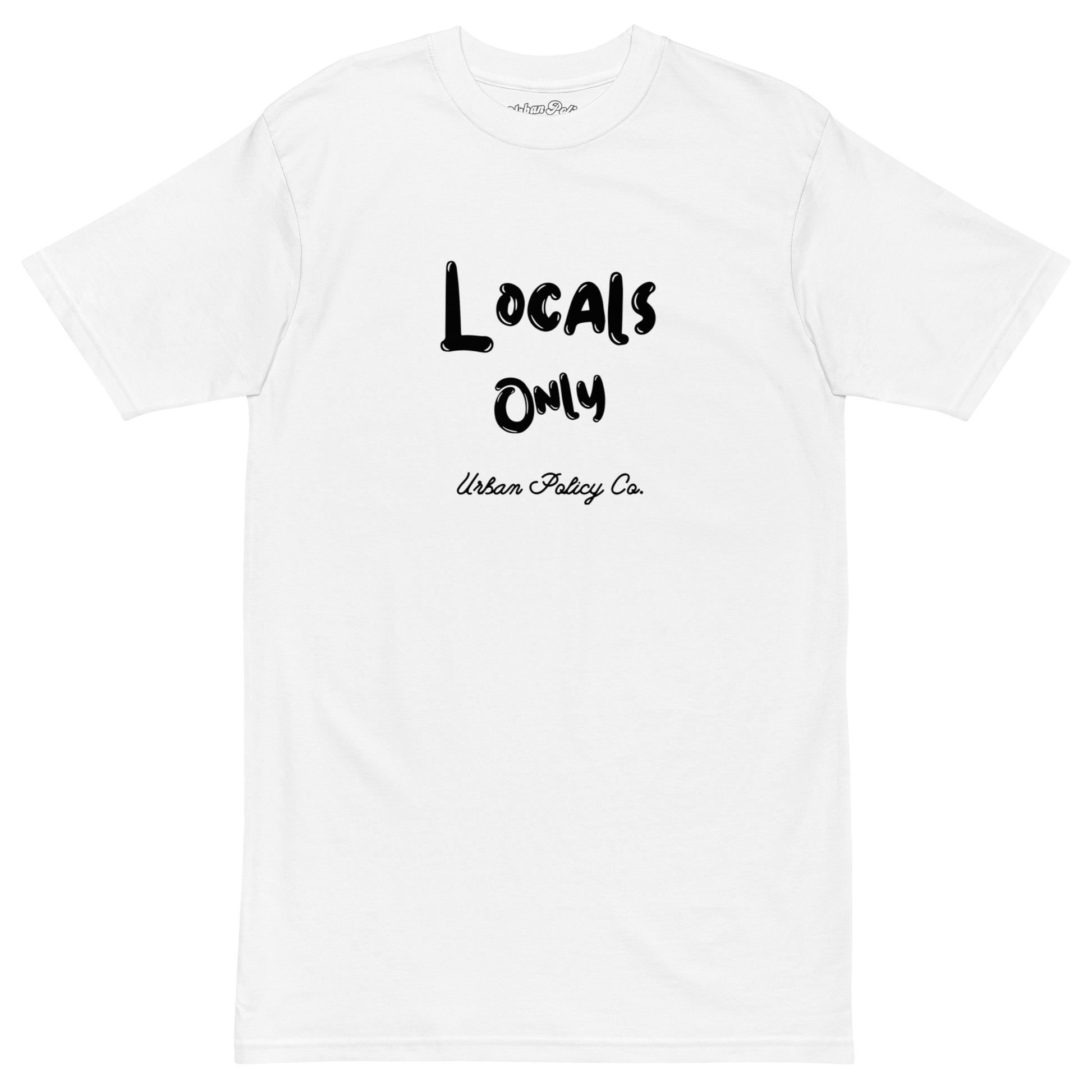 UPC Locals Only.