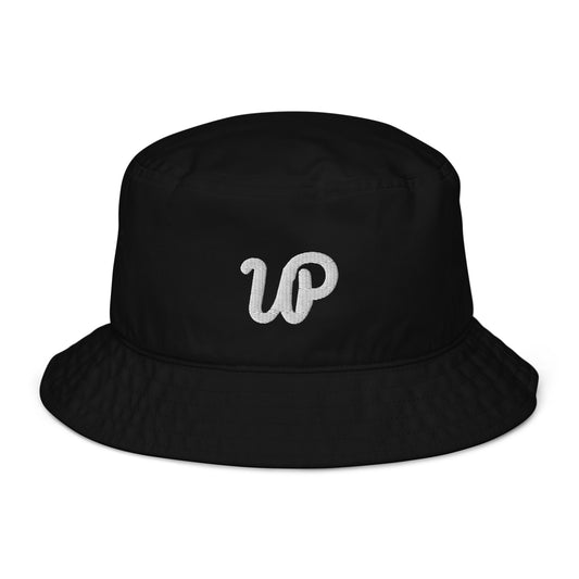 UPC Organic bucket hat.