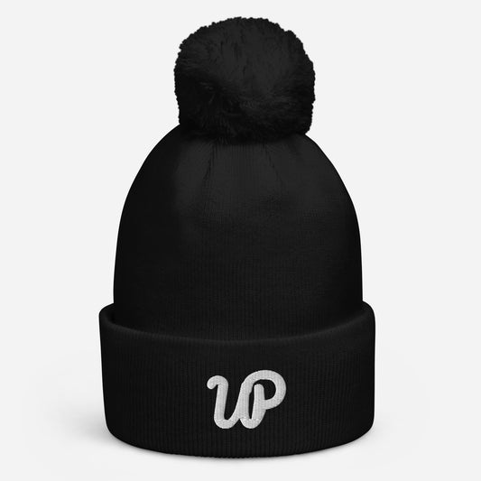 UPC Pom pom beanie.