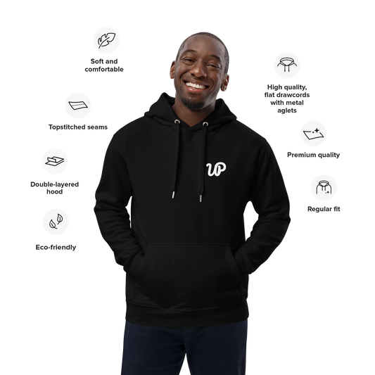 Hustle UP Premium Hoodie.
