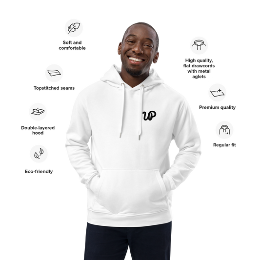 Hustle UP Premium Hoodie.