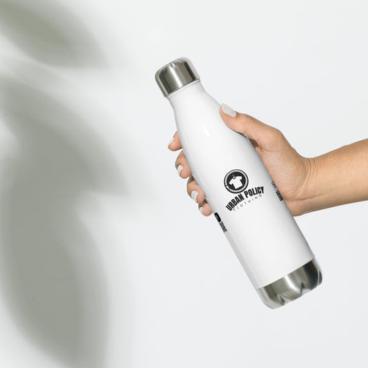 UPC Promo Stainless Steel Water Bottle.