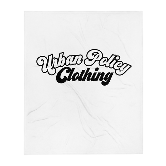 Urban Policy Throw Blanket