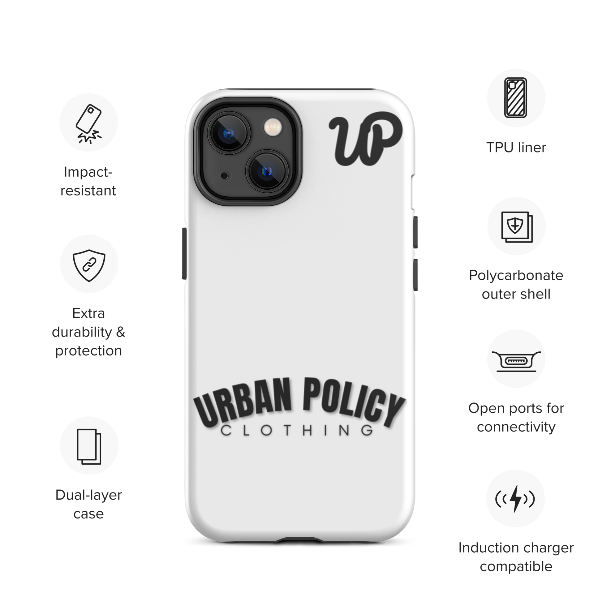 UPC Tough iPhone case.
