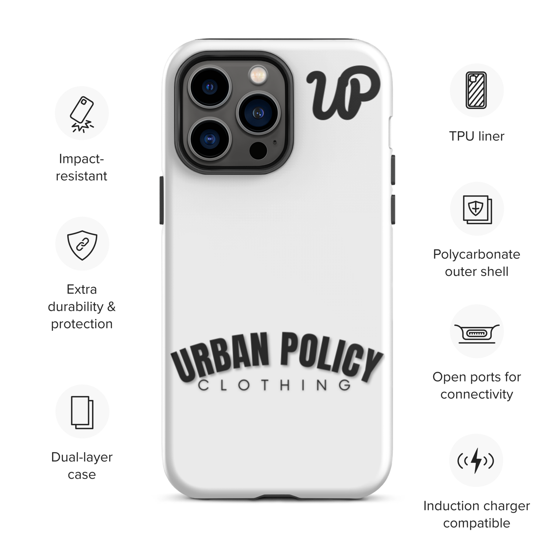 UPC Tough iPhone case.