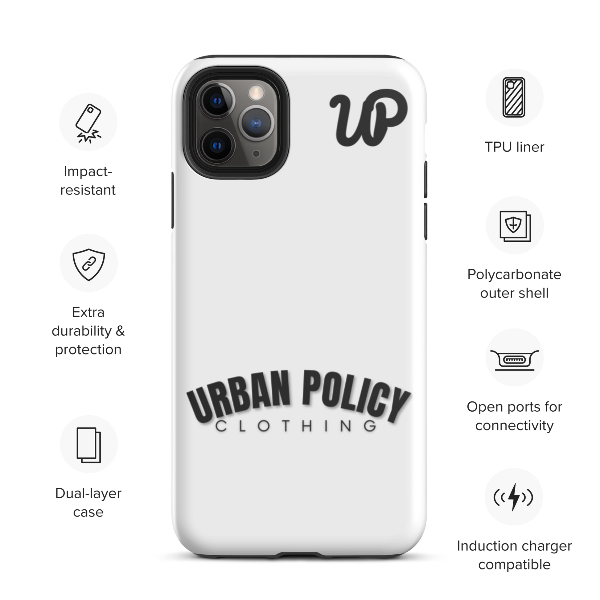 UPC Tough iPhone case.