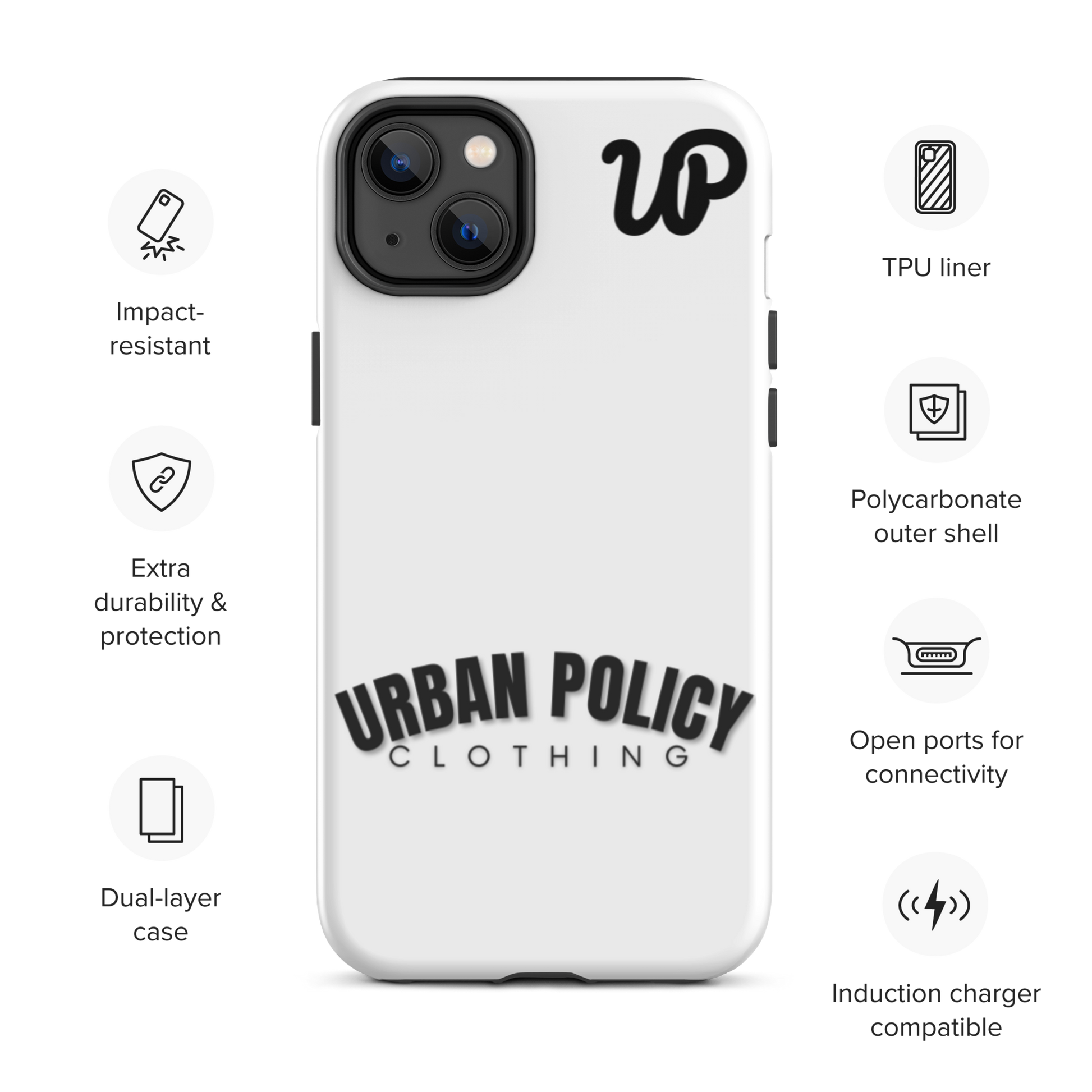 UPC Tough iPhone case.