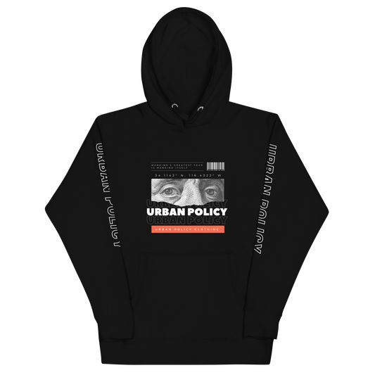 UPC In Policy we Trust Hoodie