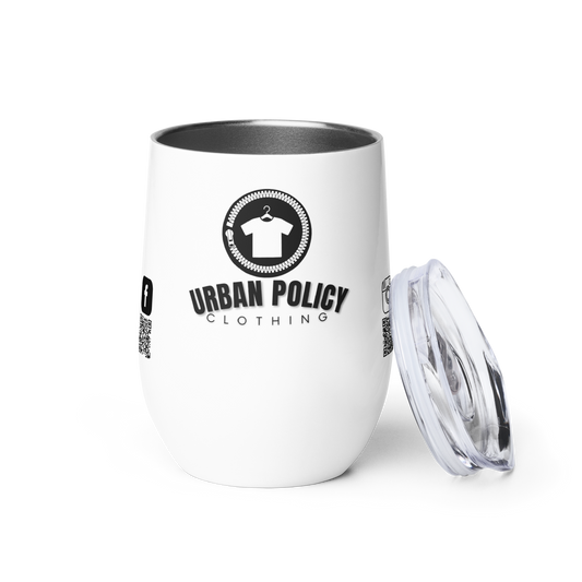 UPC Promo Wine tumbler.