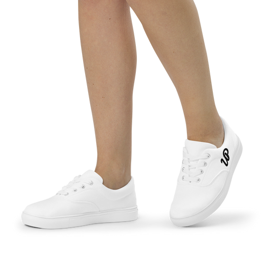 Urban Policy lace-up canvas shoes.